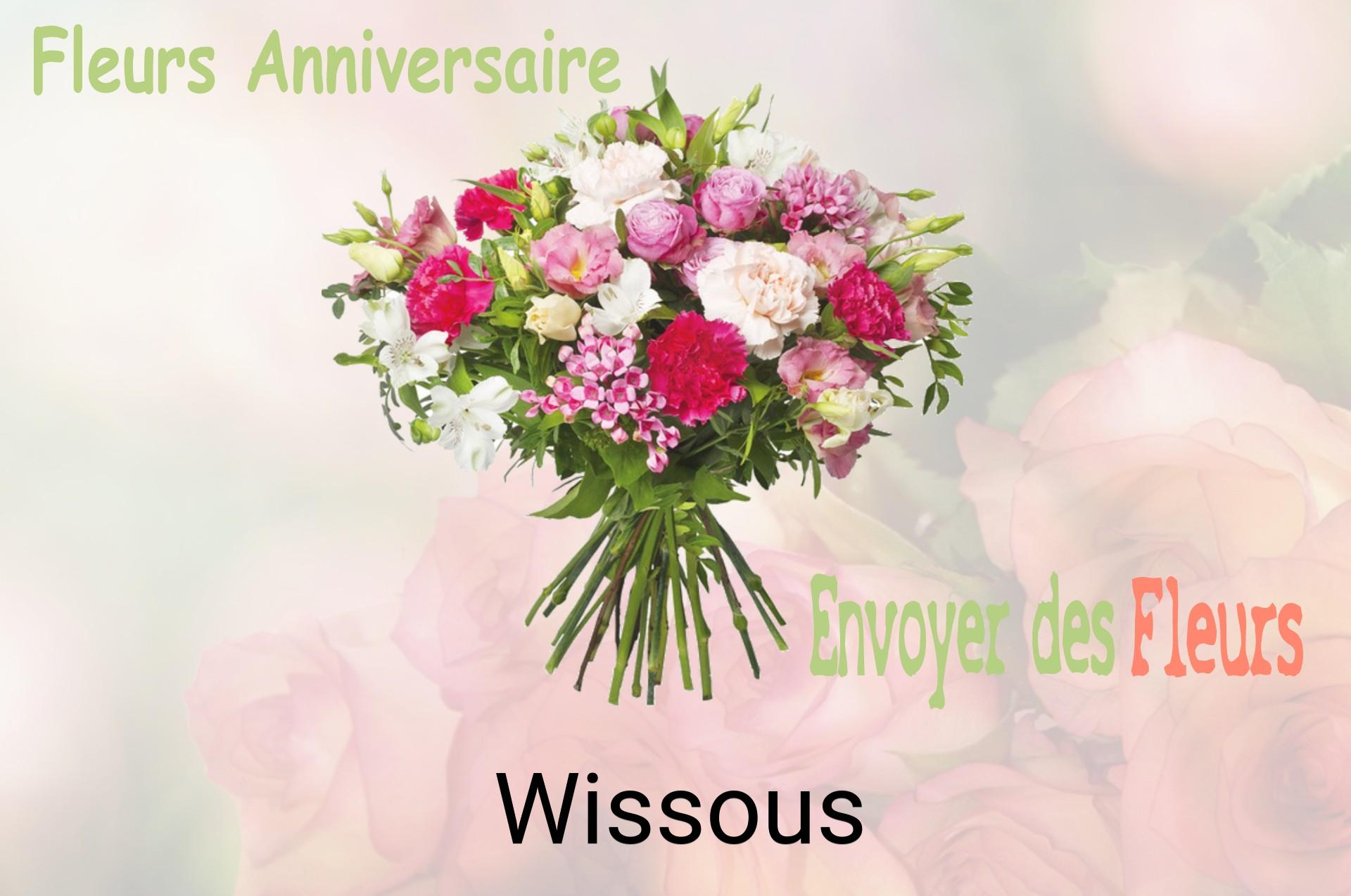 Bouquet de fleurs d’anniversaire livré à Wissous