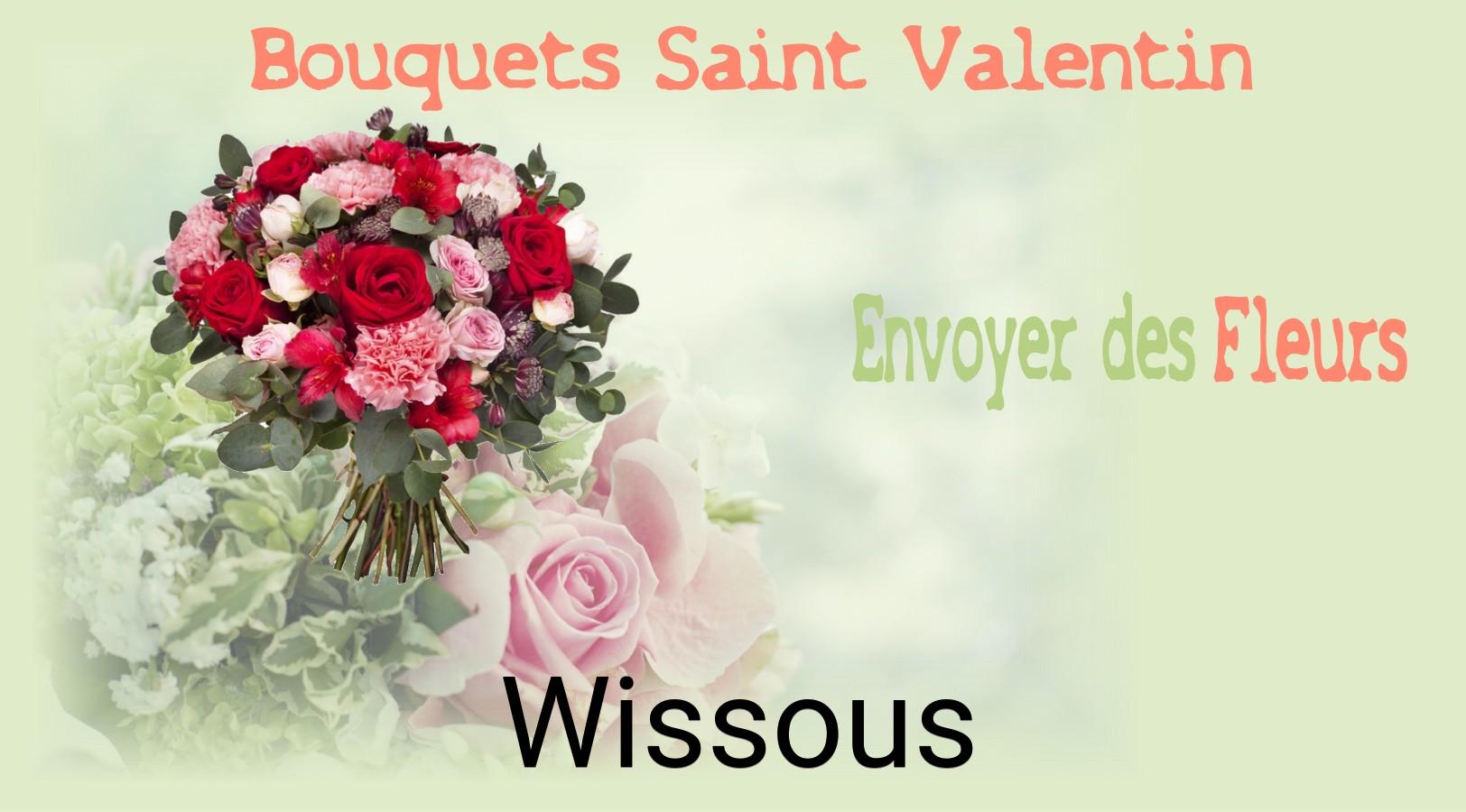 Roses de Saint-Valentin livrées à Wissous