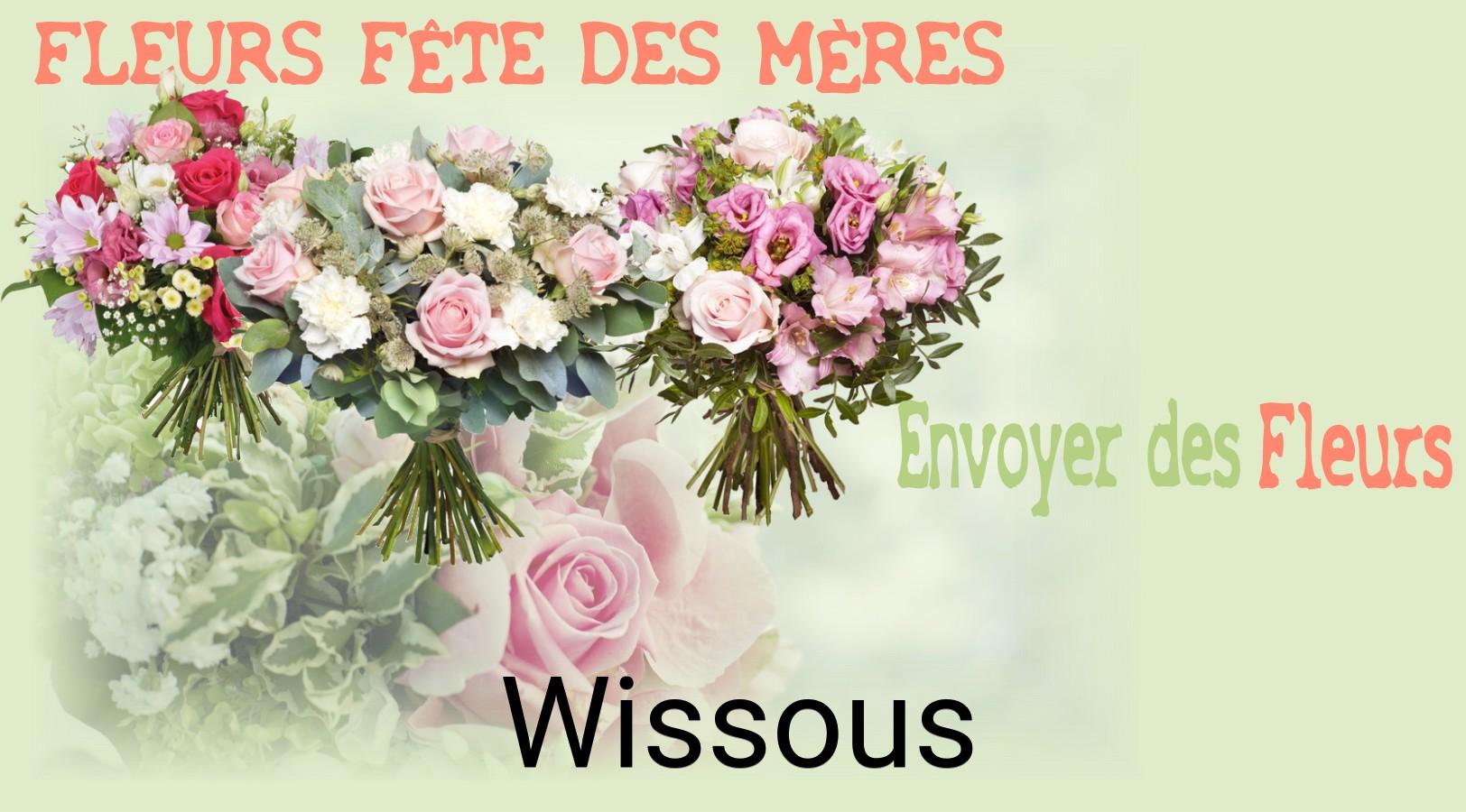 Bouquet de Fête des Mères livré à Wissous